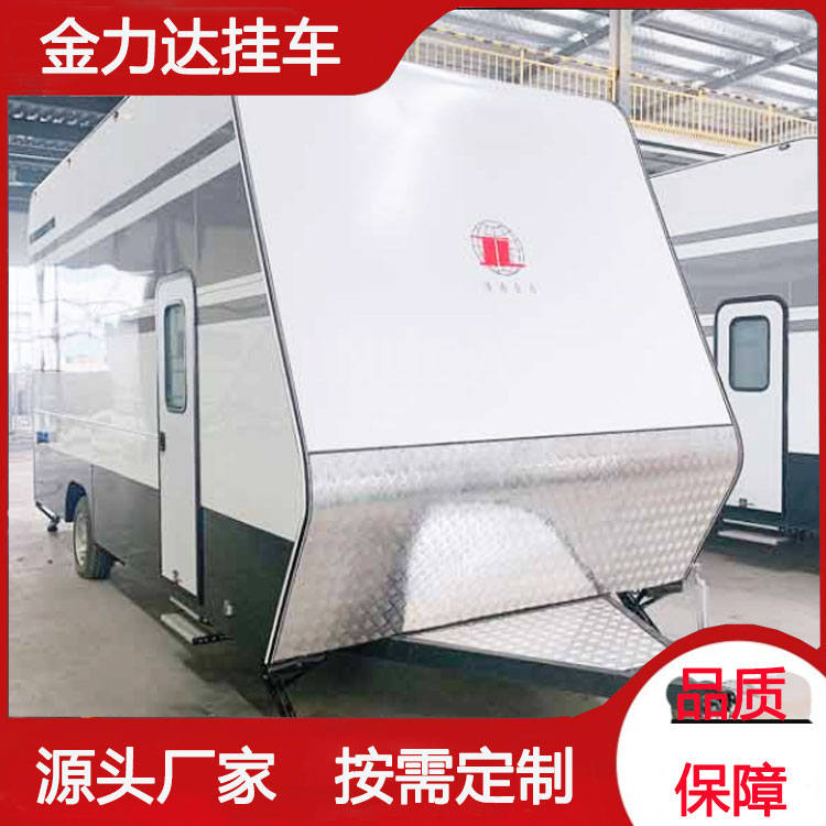 拓展式營地車定做