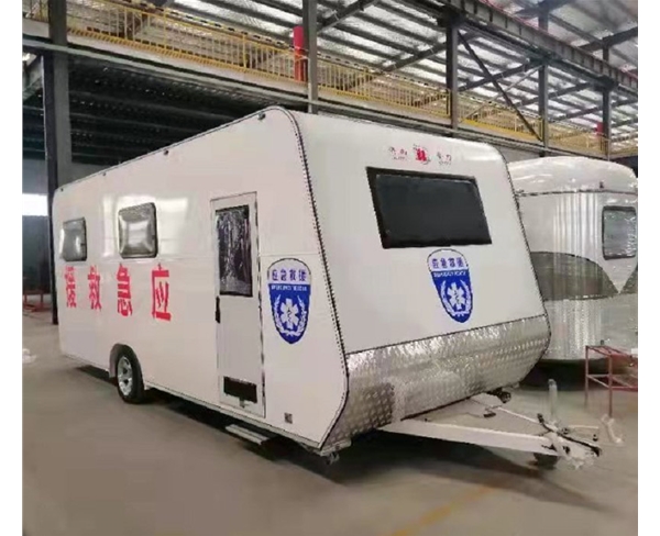 移動巡護監測車