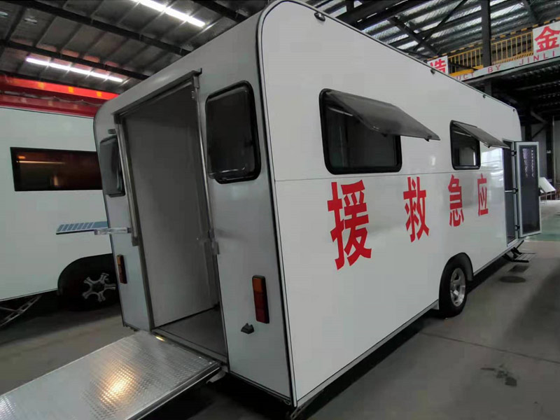 野外作業監測站