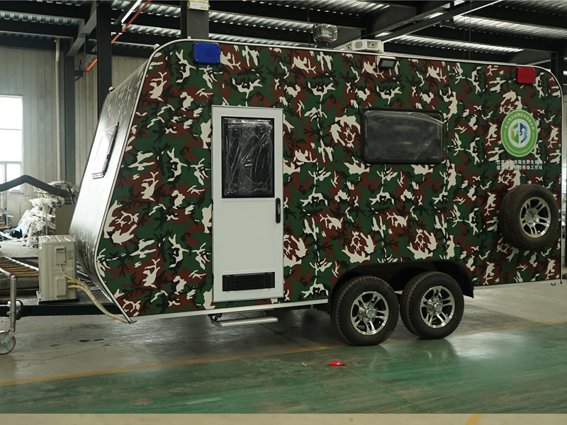 疫情防控服務車