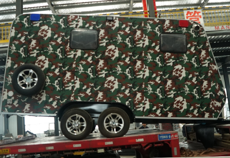 疫情防控指揮車