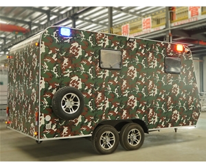 警務(wù)宿營(yíng)車