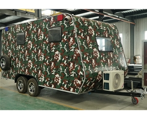 移動巡護辦公車