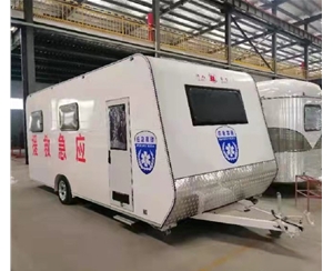 野生動物保護監測車