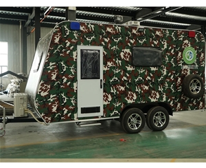 疫情防控服務車